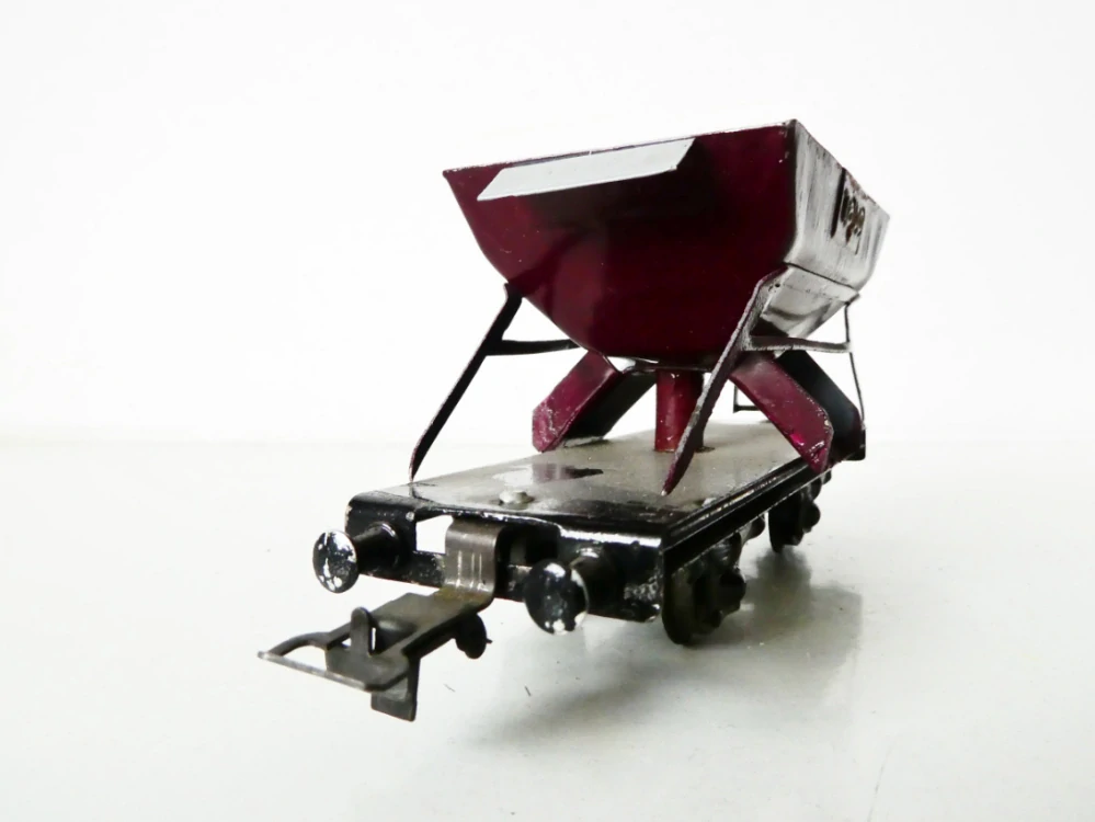 H0 Märklin Samovýsypný vůz na štěrk Talbot - celokovový ANTIK