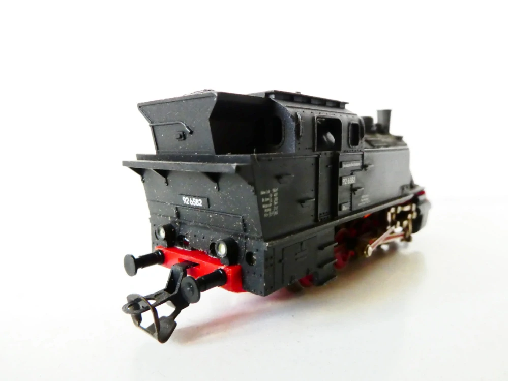 TT BTTB Parní lokomotiva BR 92 6582 DR - NA OPRAVU, NEJEDE