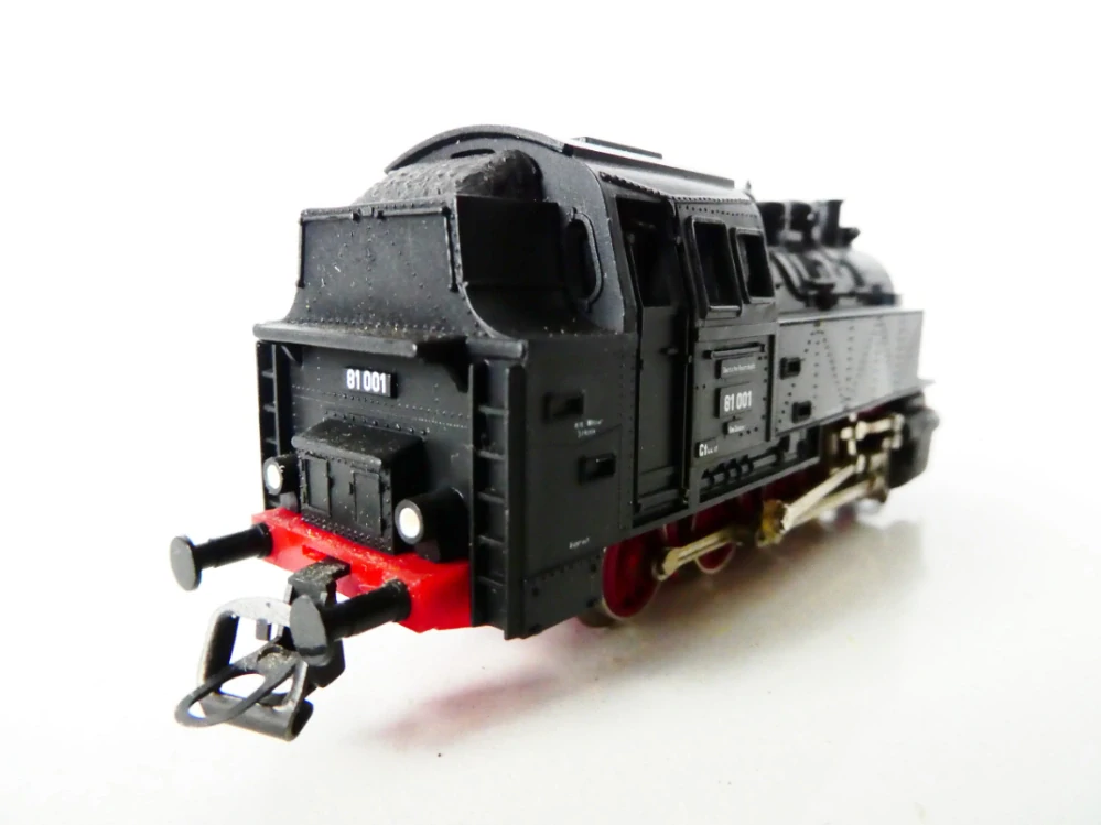 TT BTTB Parní lokomotiva BR 81 001 DR TOP STAV