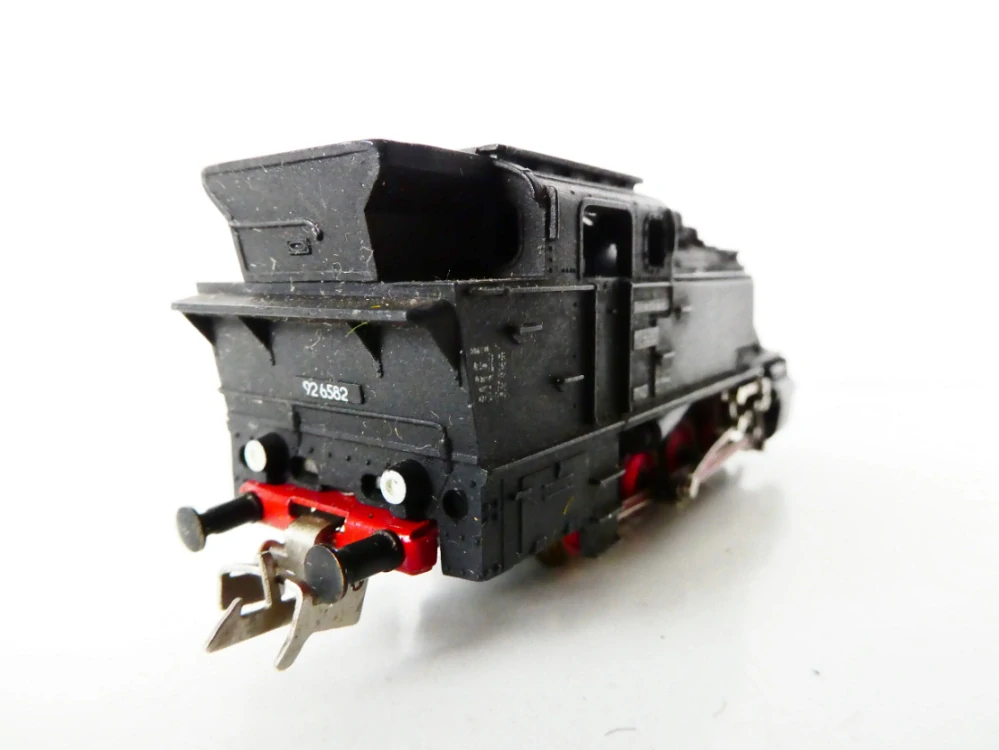 TT ZEUKE Parní lokomotiva BR 92 6582 DR PĚKNÝ STAV