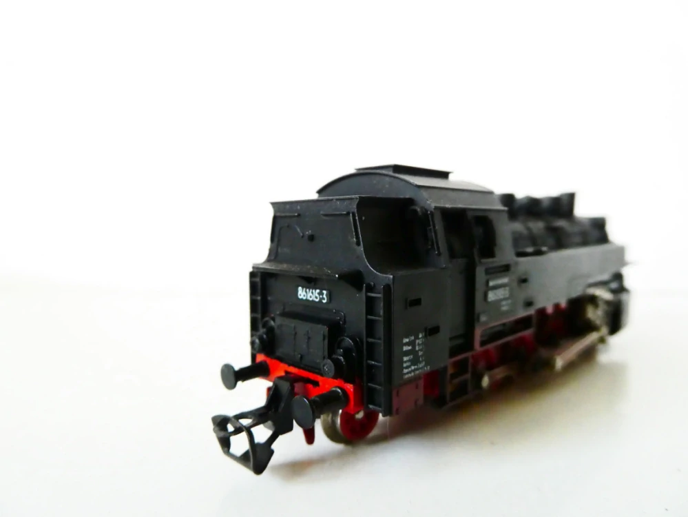 TT BTTB Parní lokomotiva BR 86 1615-3 DR PĚKNÝ STAV