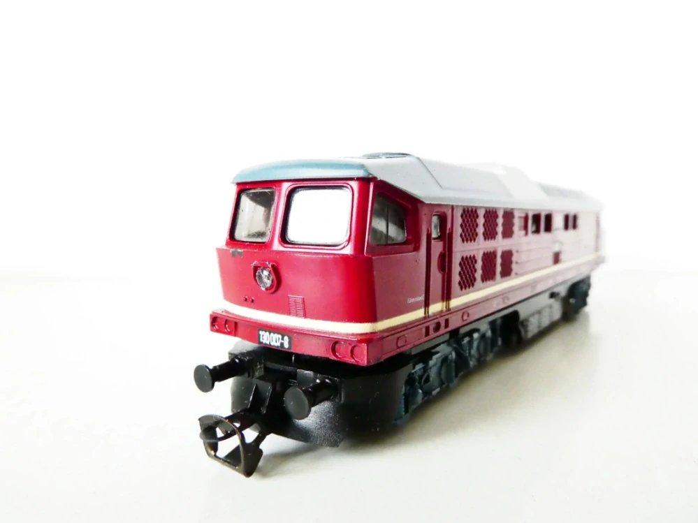 TT BTTB Dieselová lokomotiva BR 130 007-8 DR TOP STAV