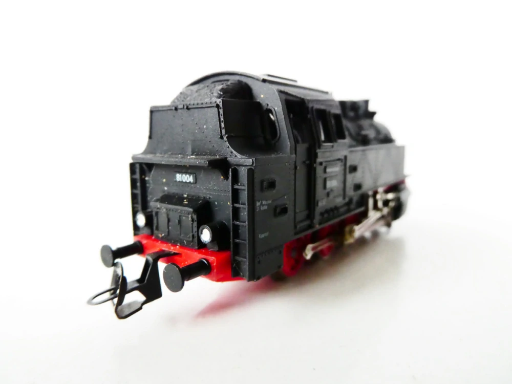 TT BTTB Parní lokomotiva BR 81 004 DR TOP STAV