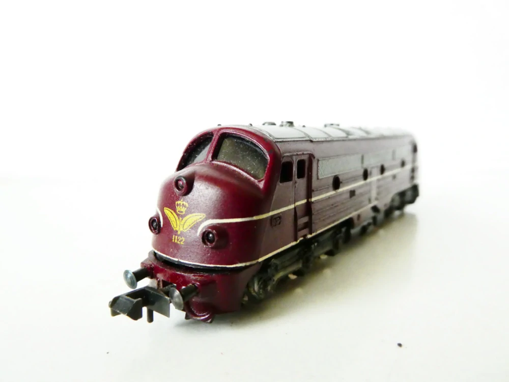 N PIKO Dieselová lokomotiva My 1122 DSB