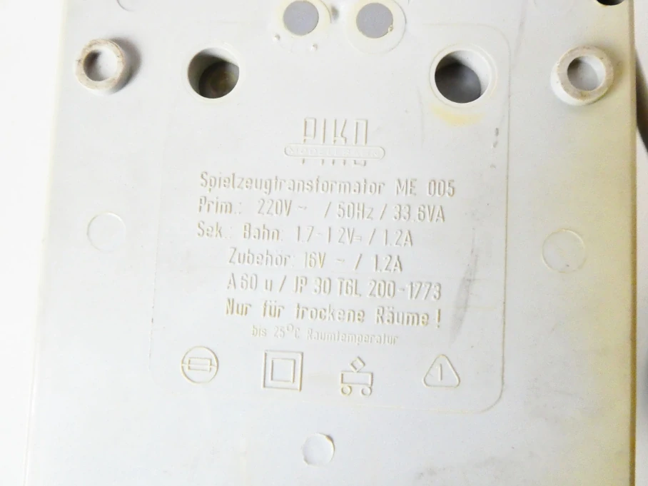 PIKO FZ1 Regulační transformátor ( trafo )