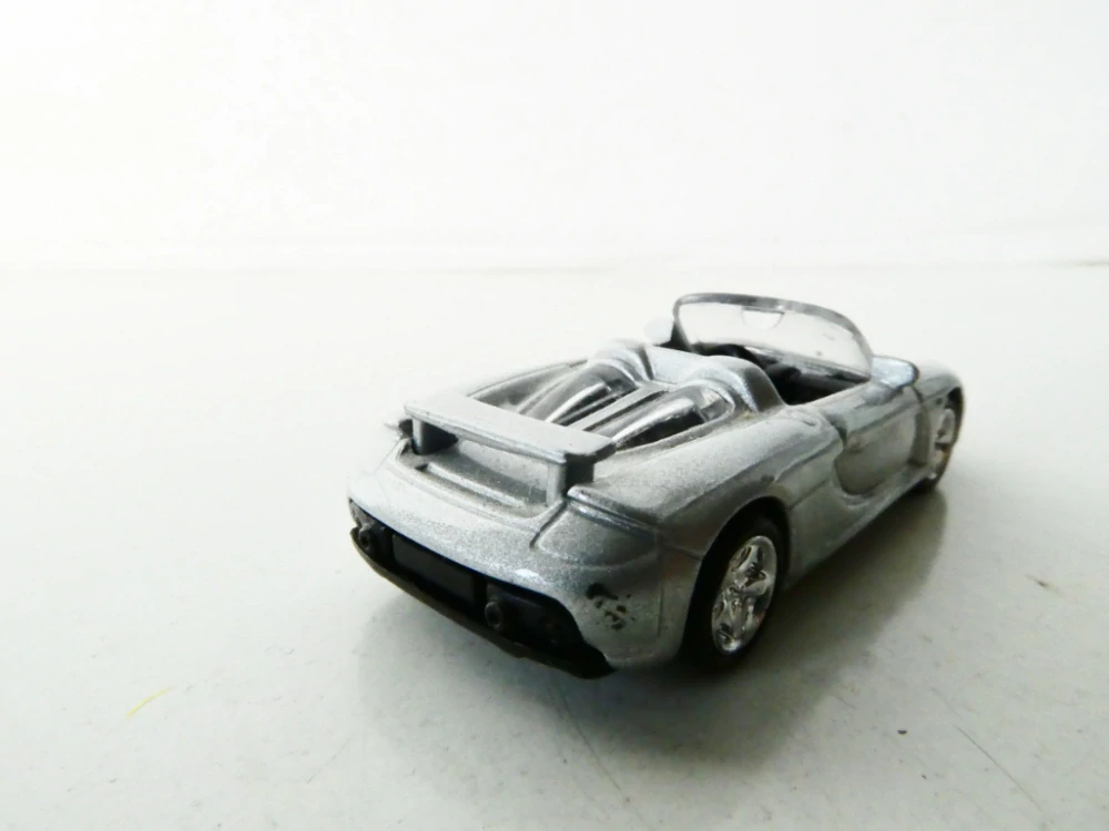 H0 Osobní automobil Cabriolet stříbrný PĚKNÝ STAV