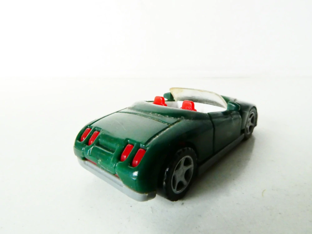 H0 Osobní automobil MERCEDES Cabriolet zelený PĚKNÝ STAV