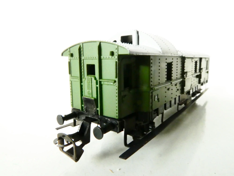 TT BTTB Služební zavazadlový vůz 50 50 93 DR  TOP STAV