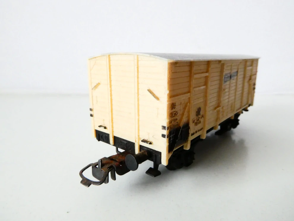 H0 PIKO Nákladní chladírenský vůz Kühlwagen 17-52-70 DR