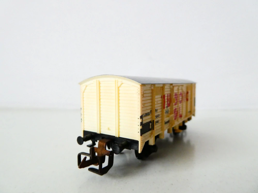 TT ZEUKE Nákladní vůz Tuborg DSB TOP STAV v krabičce