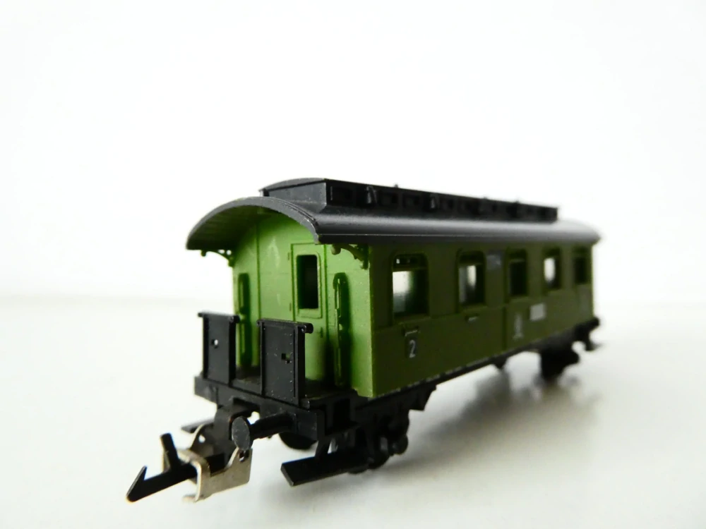 TT ZEUKE Osobní vůz KPEV 1114 2. tř.