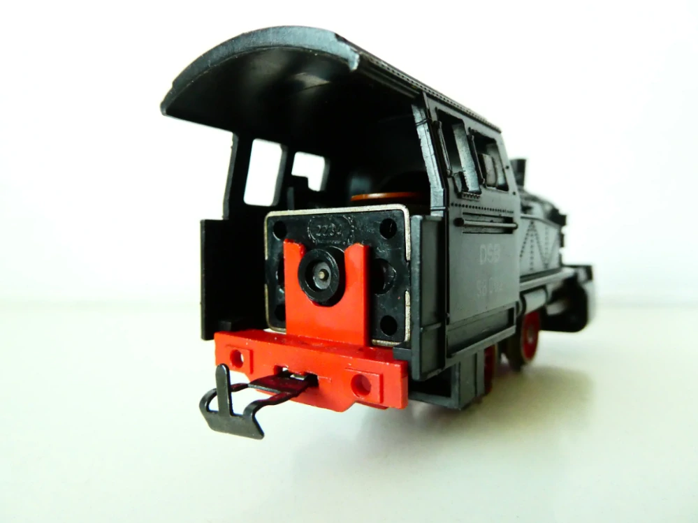 H0 PIKO Parní lokomotiva BR 98 002 DSB