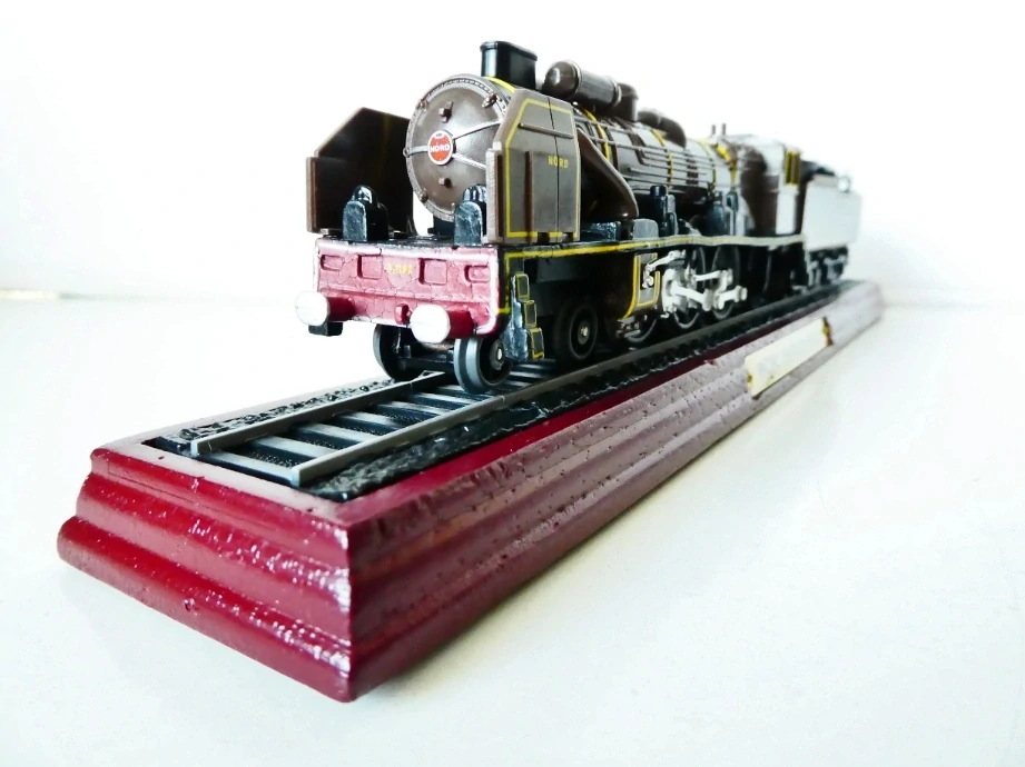 H0 Model parní lokomotivy s tendrem PACIFIC CHAPELON NORD - MAKETA (bez motoru) v orig. balení