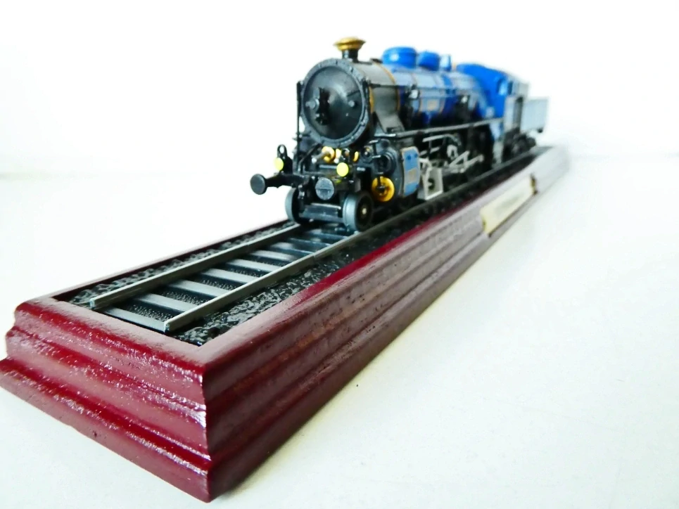 H0 Model parní lokomotivy s tendrem BAYERISCHE S 3/6 - MAKETA (bez motoru) v orig. balení