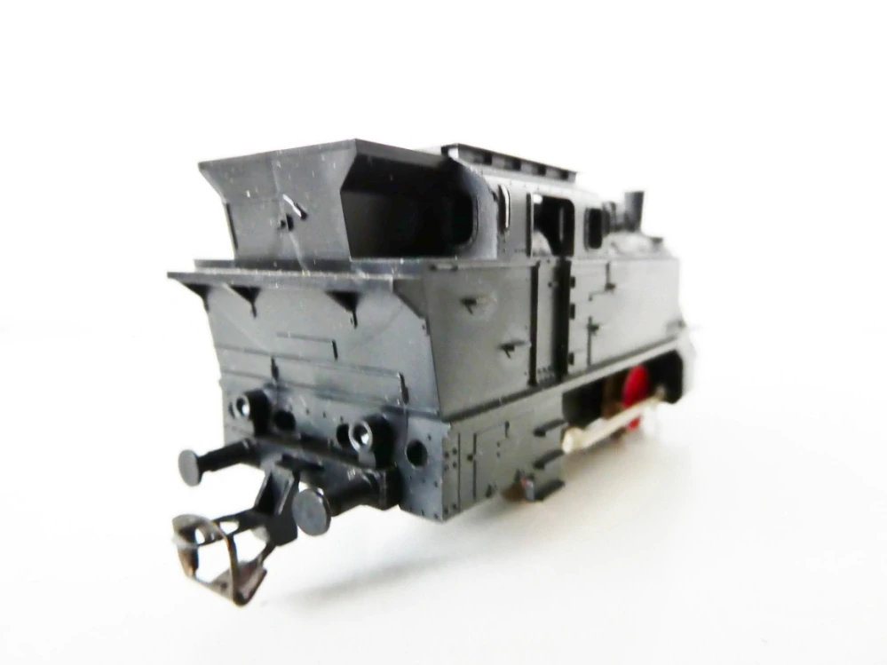 TT ZEUKE Parní lokomotiva START PĚKNÝ STAV