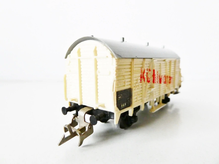 TT ZEUKE Chladírenský vůz Kühlwagen DR PĚKNÝ STAV