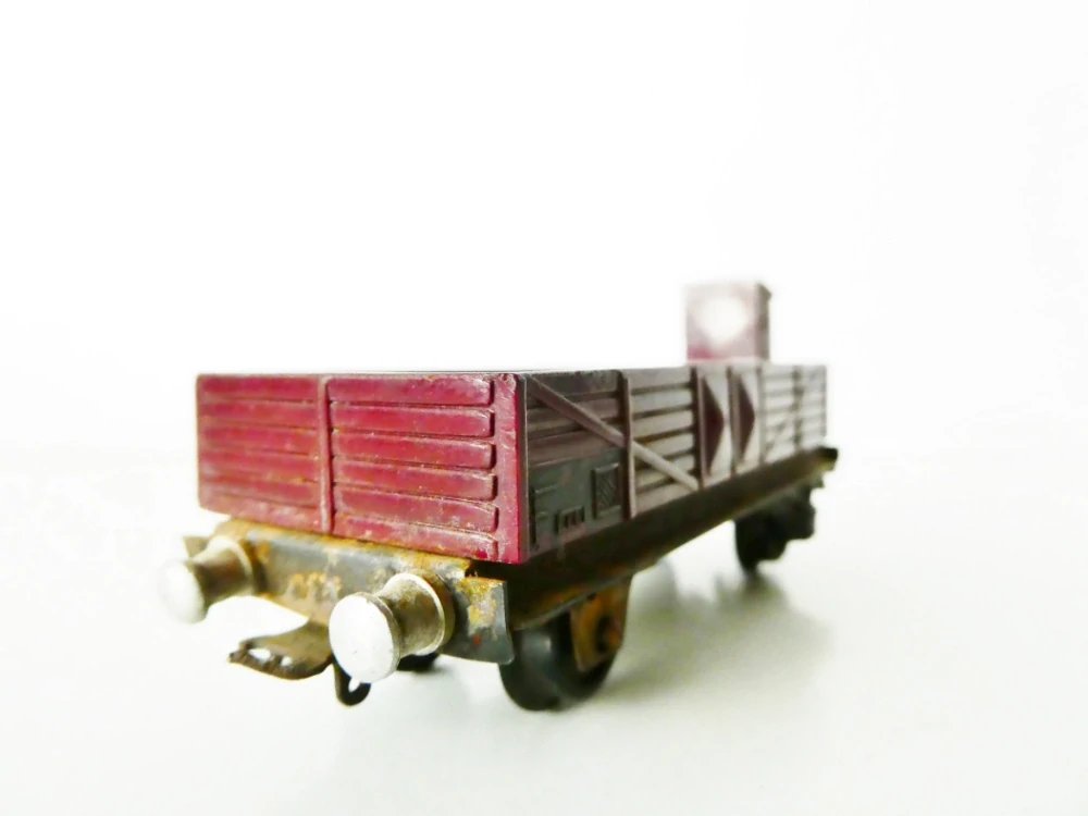 H0 PIKO EXPRESS Nákladní vůz otevřený s budkou brzdaře ANTIK