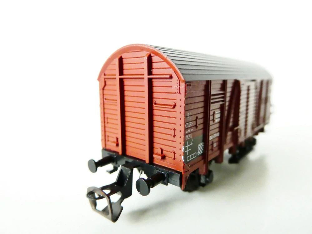 TT TILLIG 14121 Nákladní vůz krytý s bukou brzdaře 04-44-10 DR TOP STAV NEPOUŽITÝ v orig. krabičce