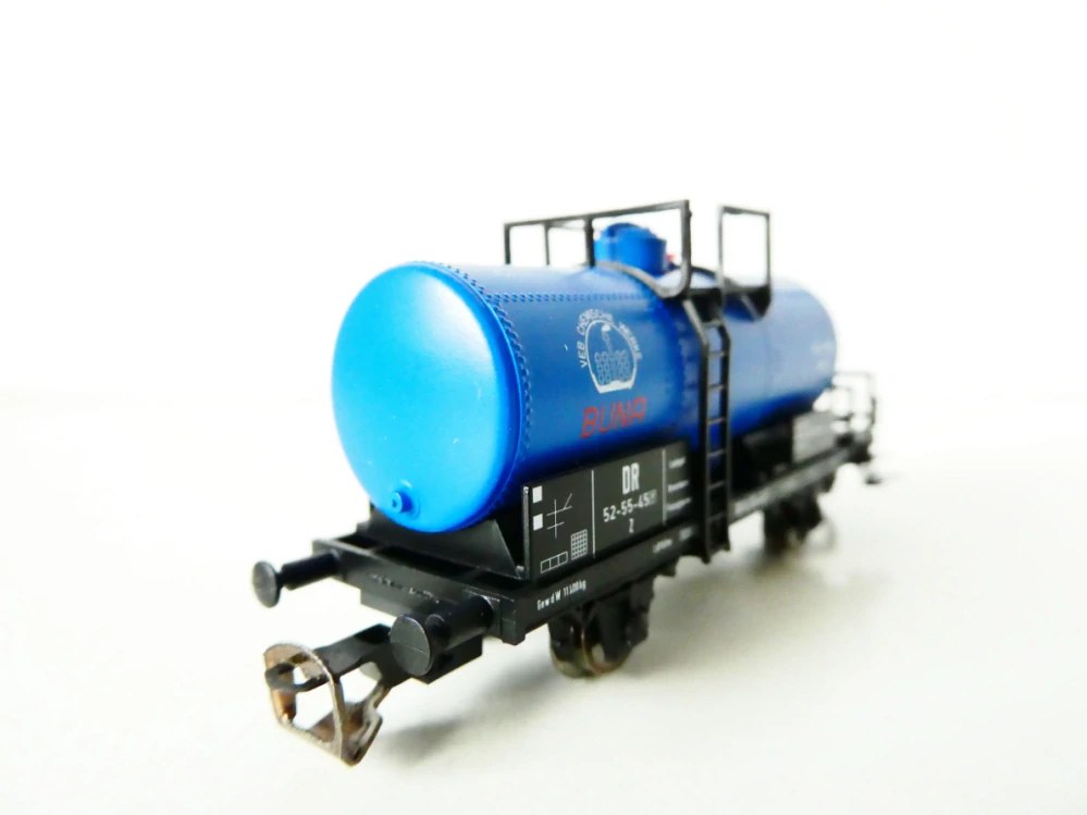 TT TILLIG 958076 Cisternový kotlový vůz BUNA 52-54-45 DR TOP STAV NEPOUŽITÝ v orig. krabičce