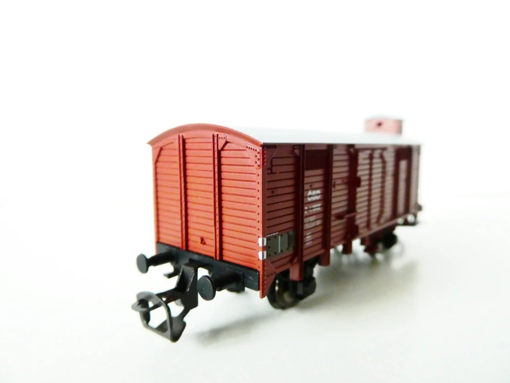 TT TILLIG 95180 Nákladní vůz krytý s bukou brzdaře ČSD TOP STAV NEPOUŽITÝ v orig. krabičce