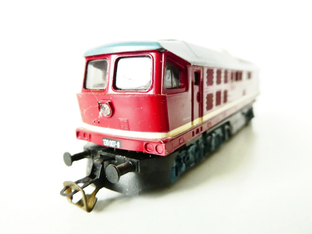 TT BTTB Dieselová lokomotiva BR 130 007-8 DR PĚKNÝ STAV