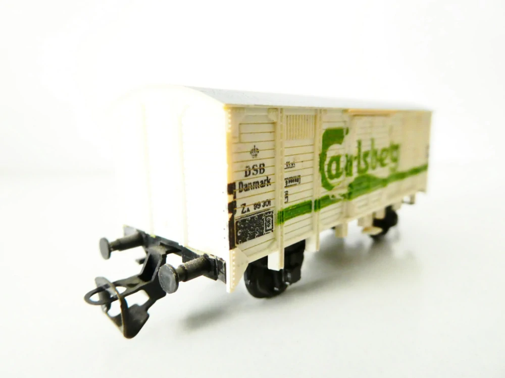 TT BTTB Nákladní chladírenský vůz DSB PIVO Carlsberg PĚKNÝ STAV