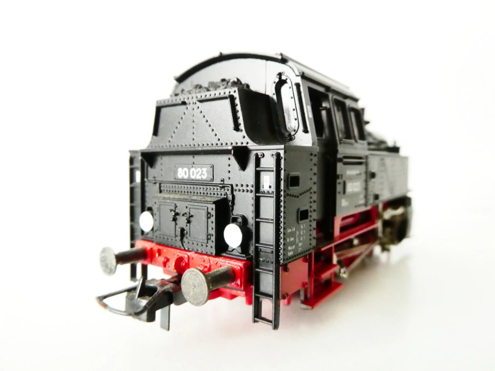 H0 ROCO Parní lokomotiva BR 80 023 DR PĚKNÝ STAV