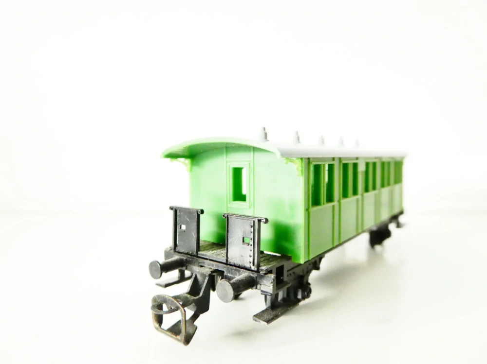 TT BTTB Osobní vůz zelený bez značení TOP STAV v krabičce