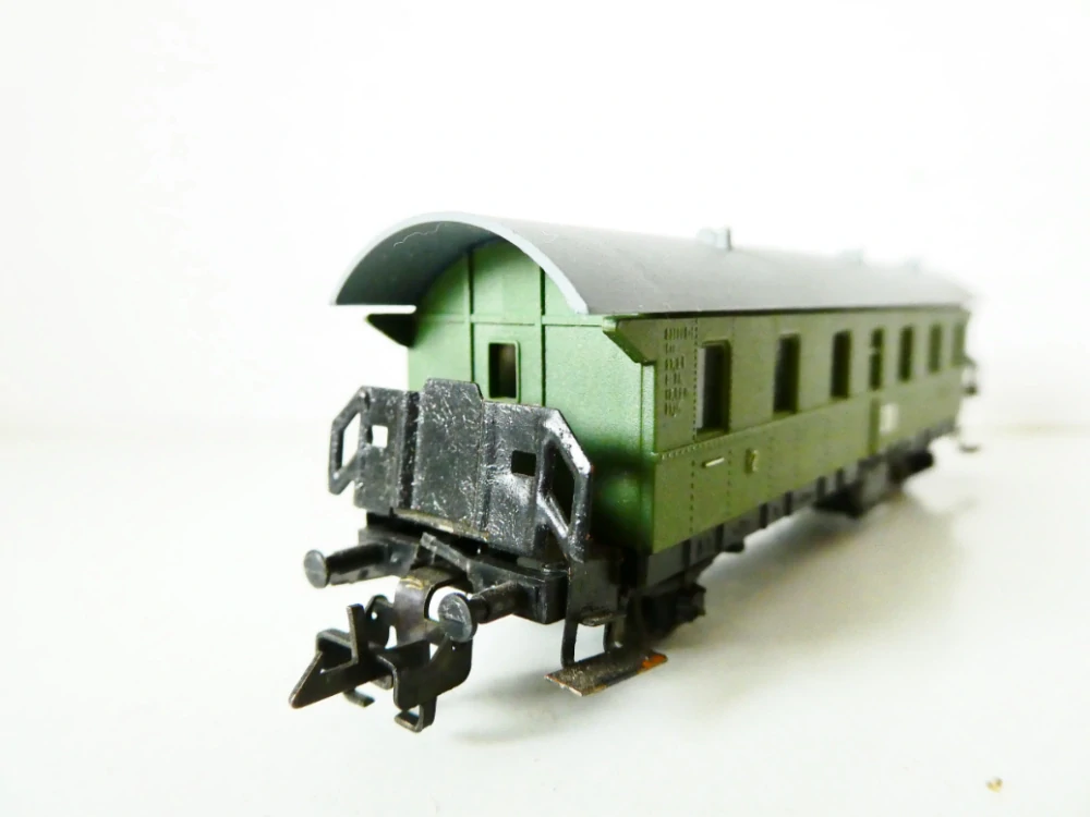 TT Zeuke Osobní vůz 2. tř. DR v krabičce