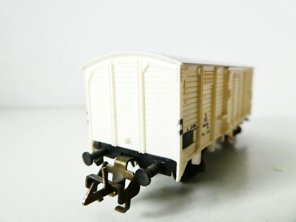 TT ZEUKE Nákladní chadírenský vůz DSB TOP STAV NEPOUŽITÝ v krabičce