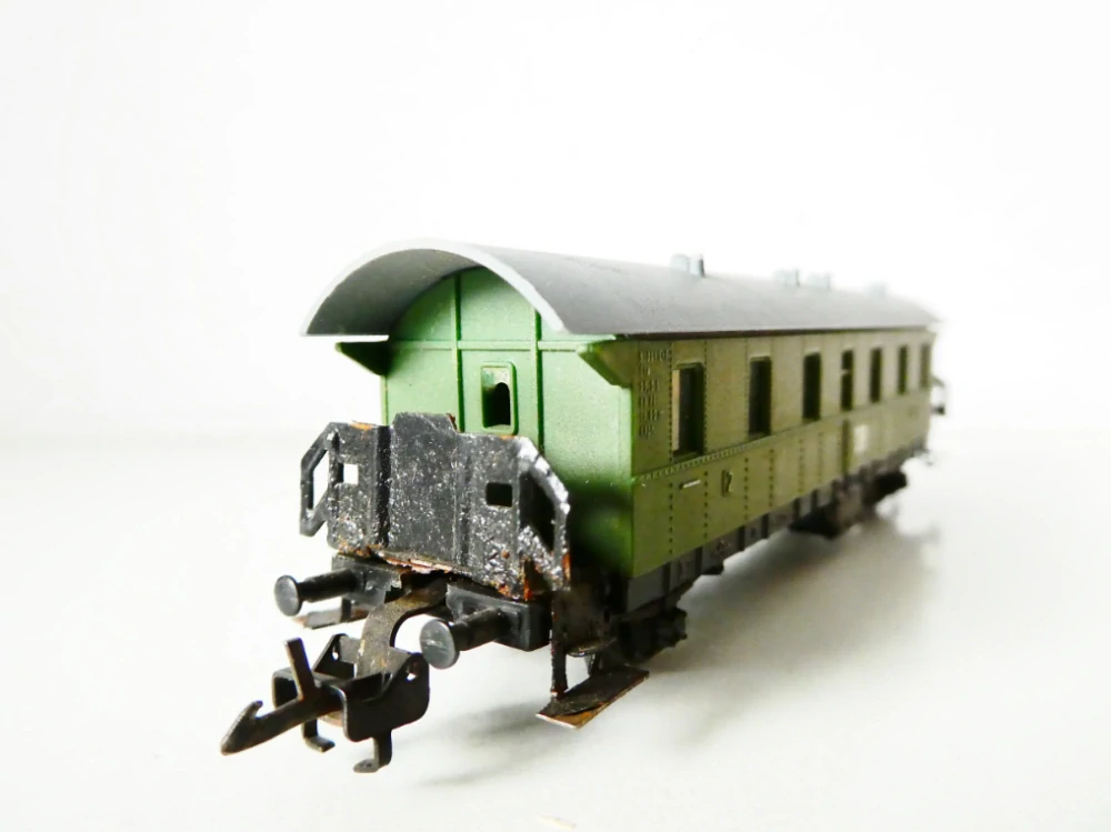 TT Zeuke Osobní vůz 2. tř. DR PĚKNÝ STAV v krabičce