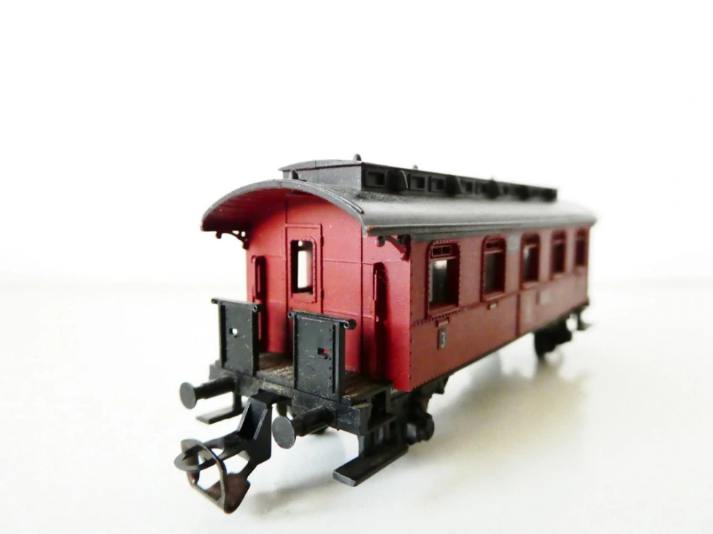TT BTTB Osobní vůz hnědý 1219 3. tř. KPEV PĚKNÝ STAV