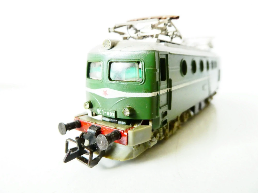TT BTTB Elektrická lokomotiva E 499 CPPP ЧC1-003 