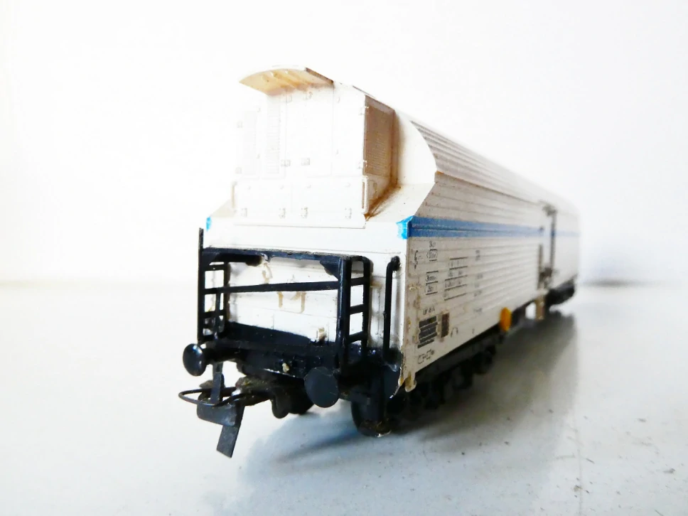 H0 PIKO Chladírenský vůz M 27 50 087 2129-1 DR PĚKNÝ STAV