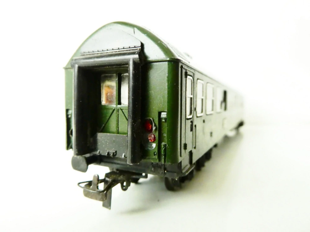 H0 SCHICHT Lůžkový vůz 2. tř. 51 54 59-80 035-2 ČSD