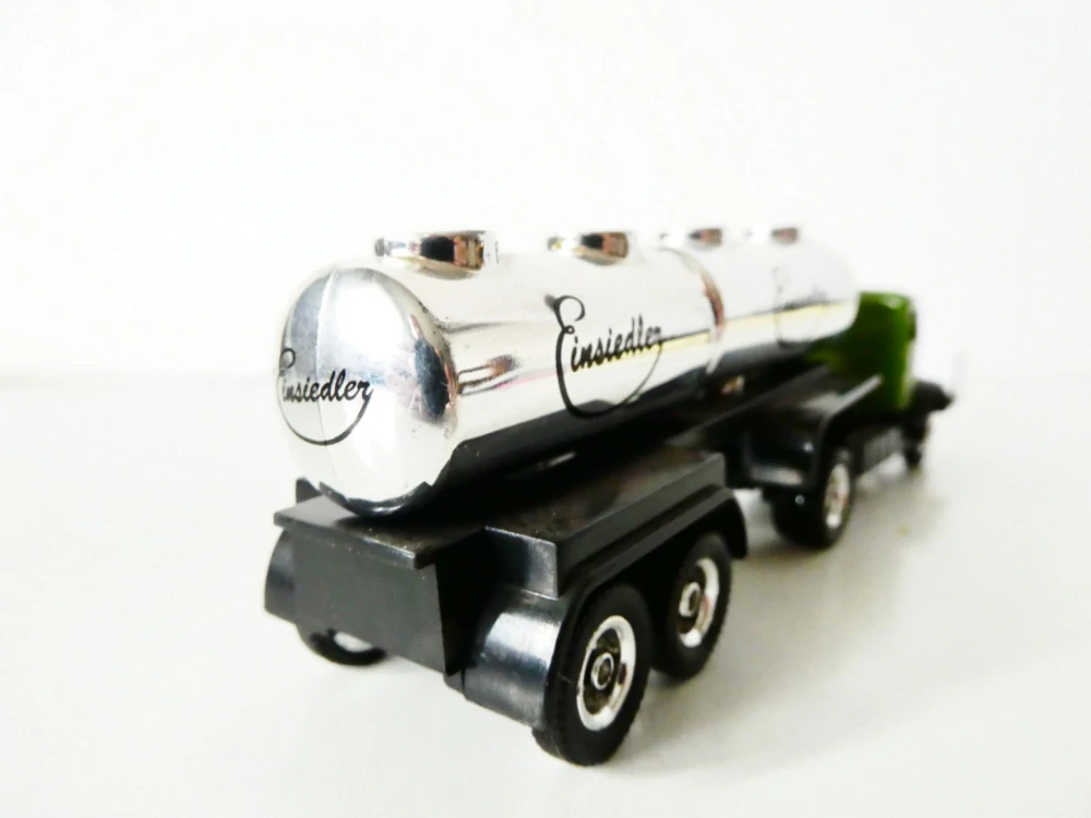 H0 Grell Nákladní automobil s cisternovým návěsem Einsiedler PĚKNÝ STAV