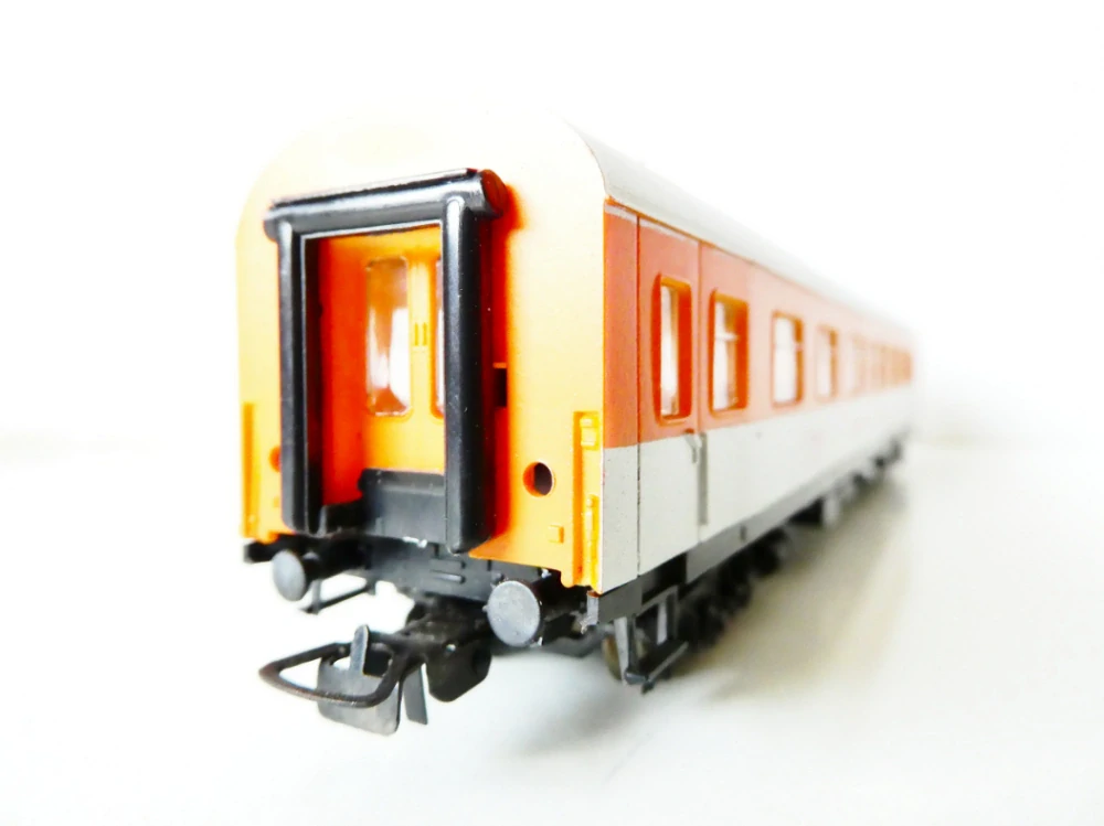 H0 PIKO Osobní rychlíkový vůz TRANS EUROP EXPRESS TEE PĚKNÝ STAV