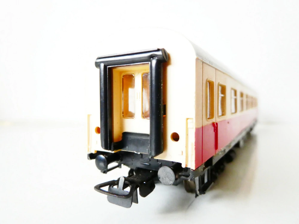H0 PIKO Osobní rychlíkový vůz TRANS EUROP EXPRESS TEE PĚKNÝ STAV