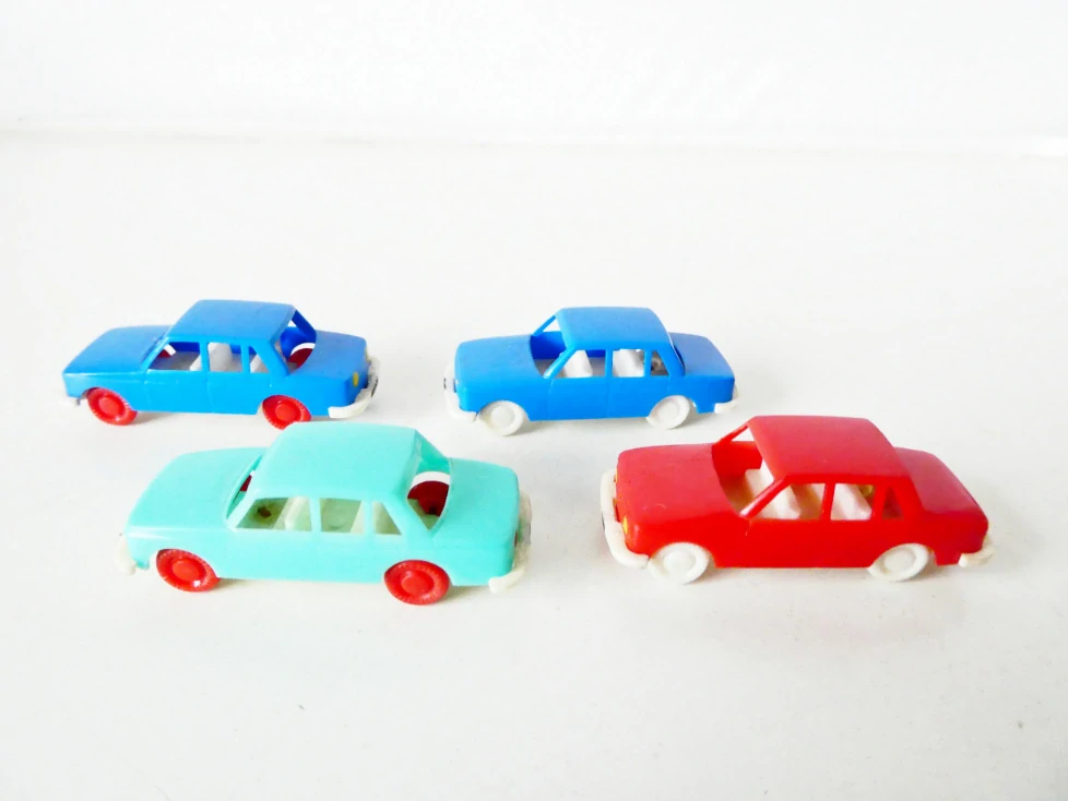 H0 SET 4  ks Osobní automobil Wartburg