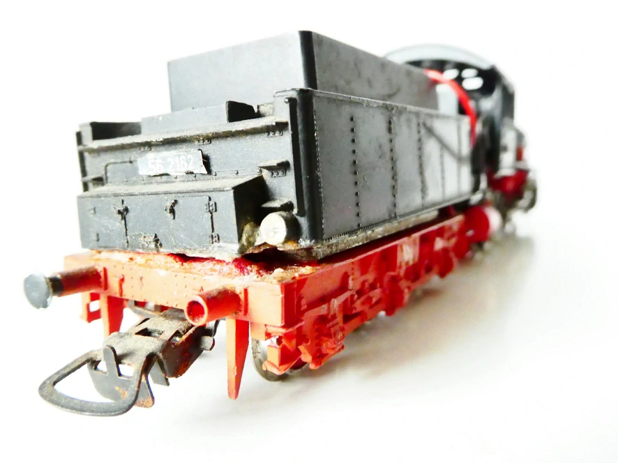 H0 PIKO Parní lokomotiva BR 55 3784 DR NA RENOVACI (jede pěkně)