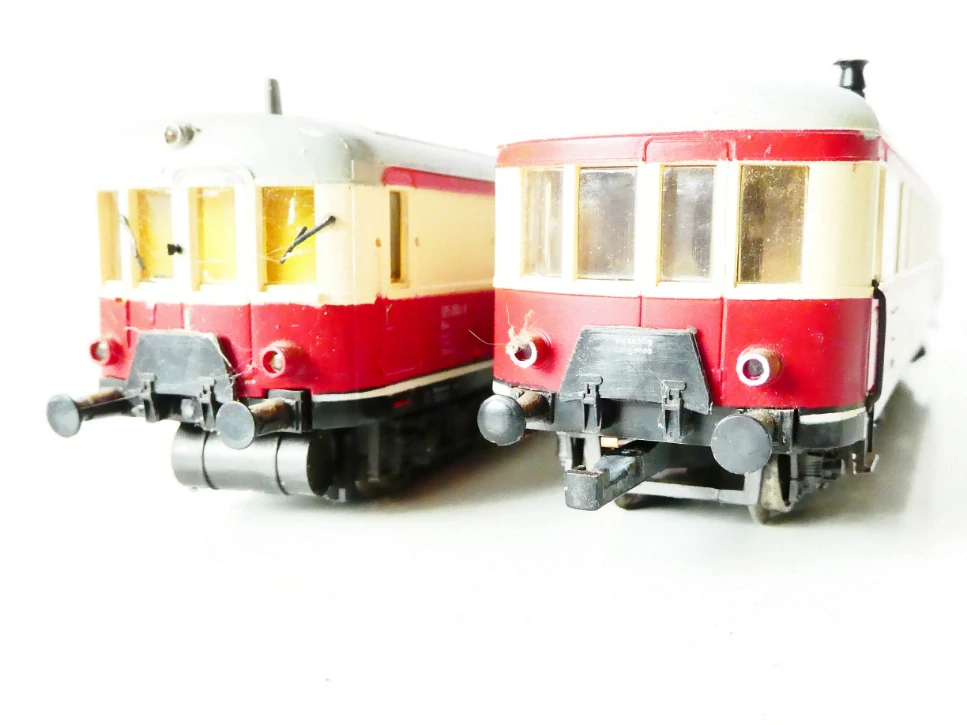 H0 PIKO Motorová souprava BR 185 004-9 + BR 195 614-3 DR OSVĚTLENÁ