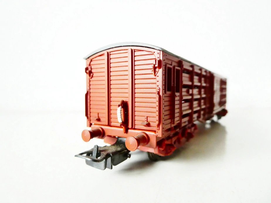 H0 Electrotren 5103 Nákladní vůz na přepravu zvířat RENFE JJ 602 531 PĚKNÝ STAV v orig. krabičce