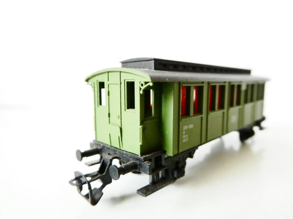 TT BTTB Osobní vůz 320-248 DR PĚKNÝ STAV  V KRABIČCE