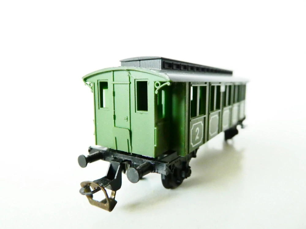 TT BTTB Osobní vůz No. 5 - 2. tř. PĚKNÝ STAV