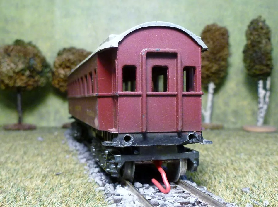 H0 Jídelní vůz MITROPA SCHICHT