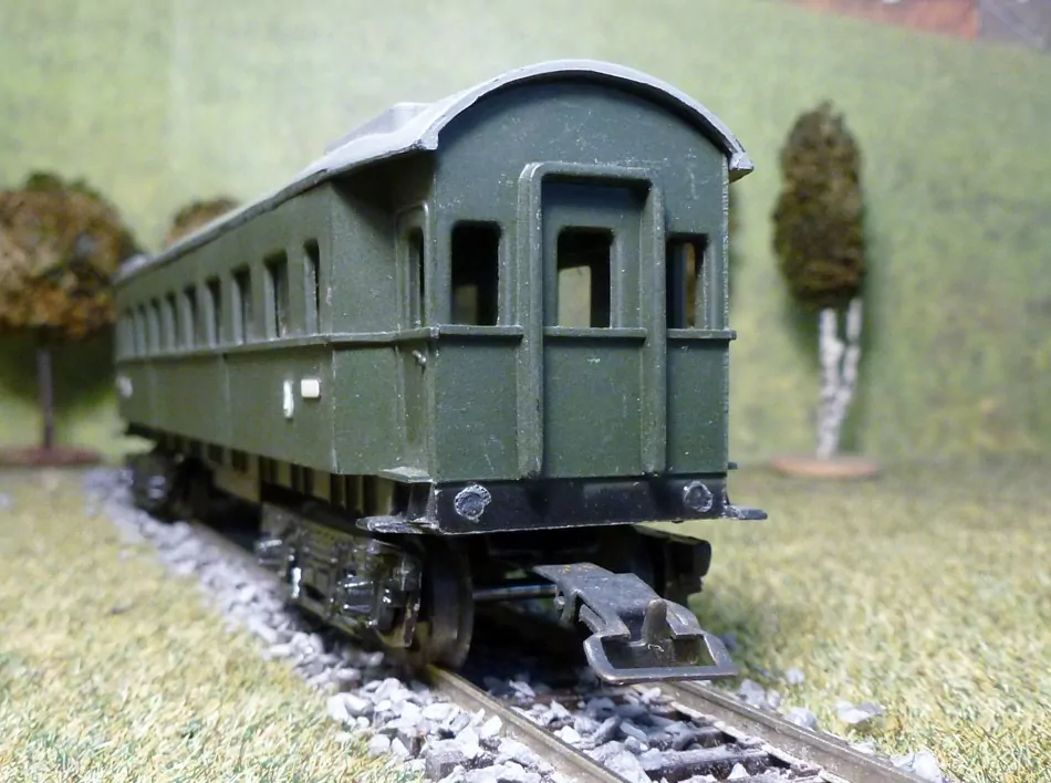 H0 Osobní vůz 3.tř. SCHICHT