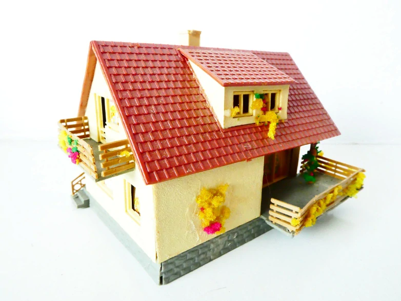 TT Rodinný dům s balkónem a terasou