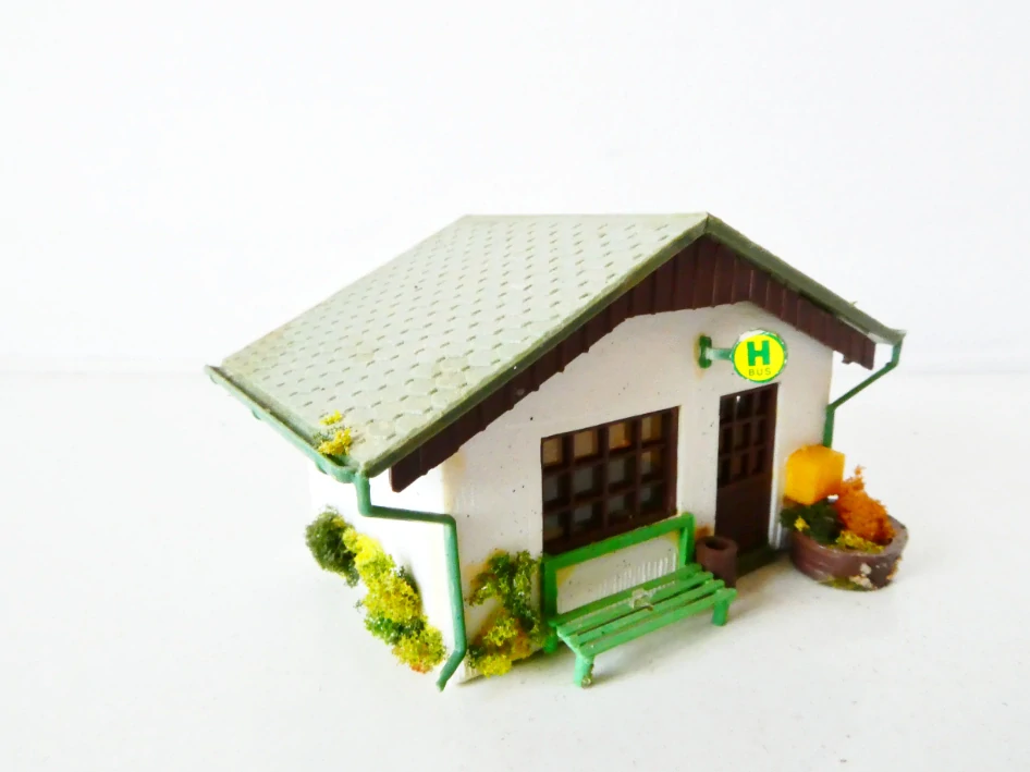 TT Drážní domek - zastávka