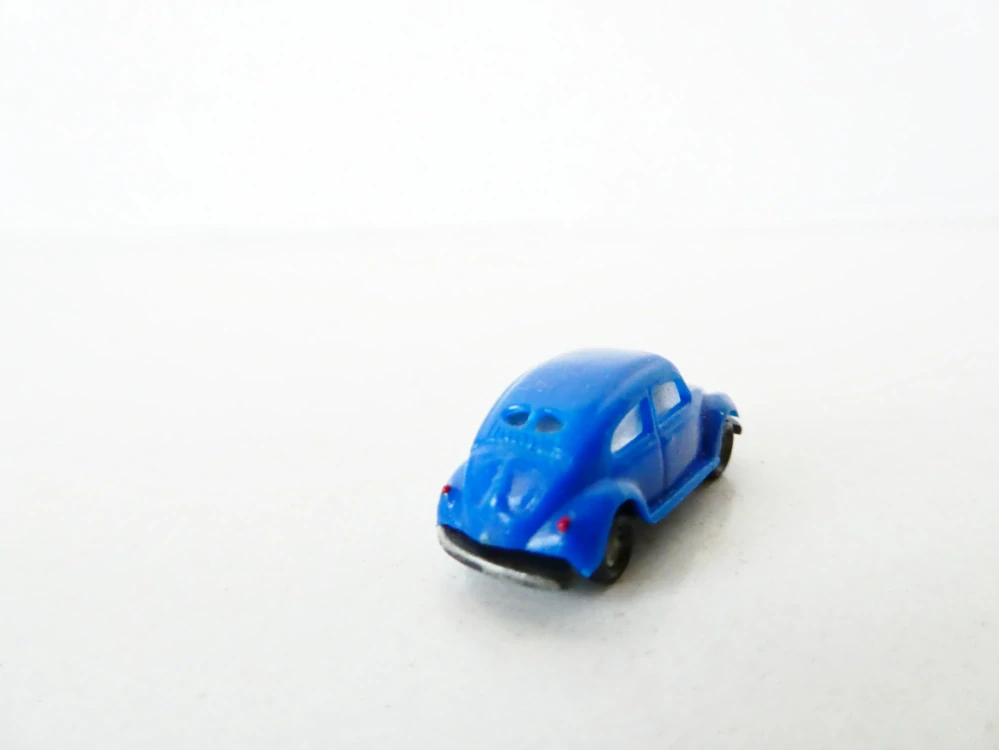 N Osobní automobil VW 1200 BROUK modrý TOP STAV