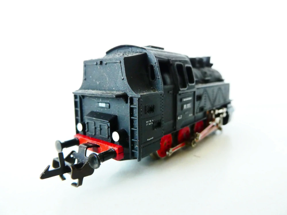 TT ZEUKE Parní lokomotiva BR 81 001 DR TOP STAV NEPOUŽITÁ v krabičce